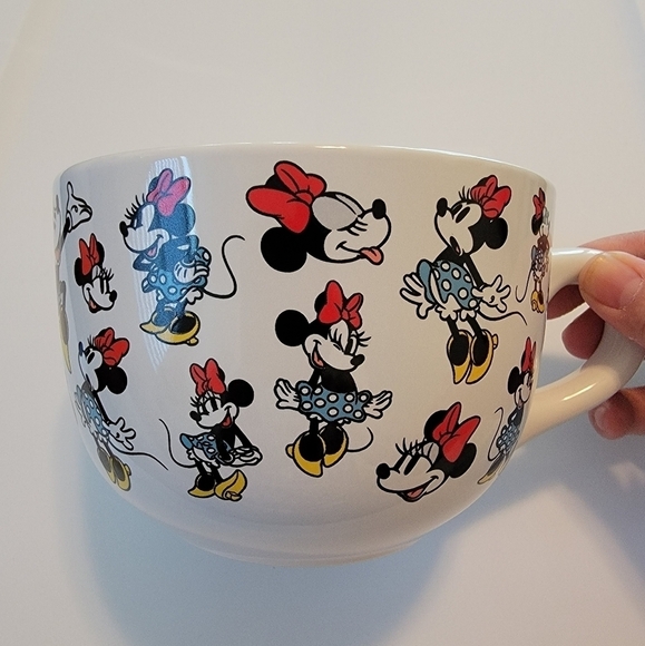 Minnie Mouse Oversized Mug/Soup Bowl - Picture 1 of 5
